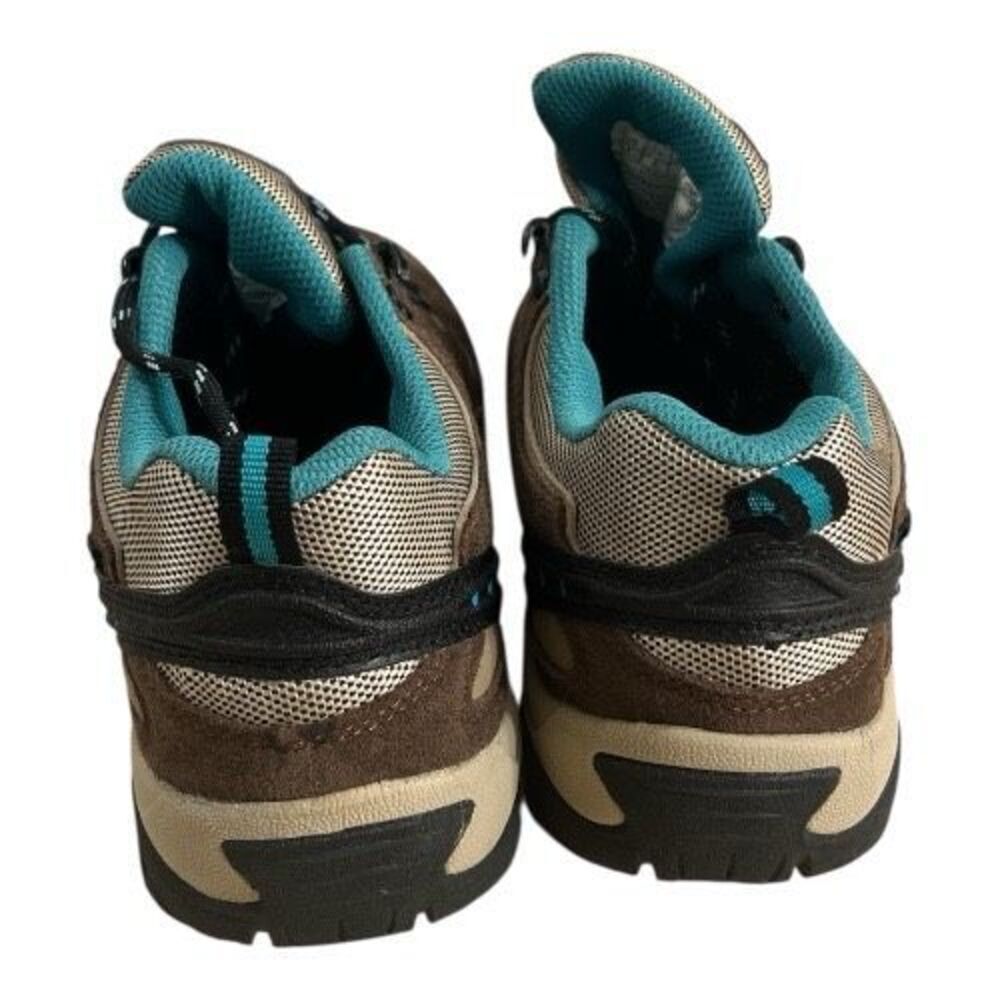 Bearpaw Cavern Women Size 8 Brown Hiking Shoes Leather Waterproof Athletic - Picture 6 of 11